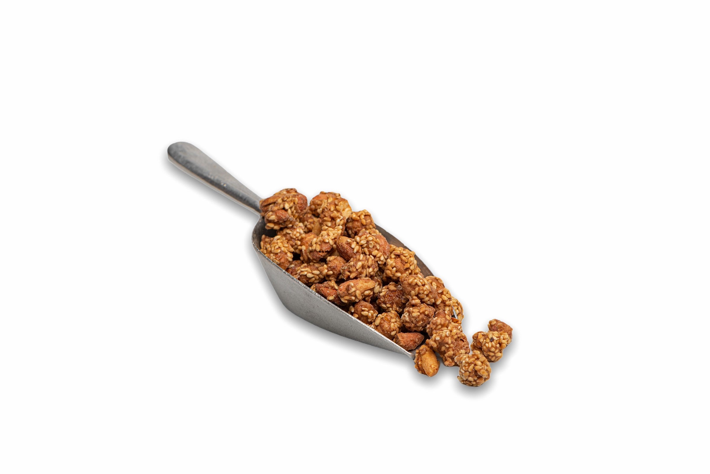 Karmelizowane pistacje z sezamem. (100g)